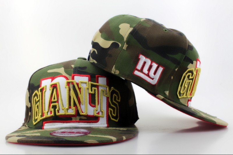 NFL New York Giants NE Snapback Hat #38